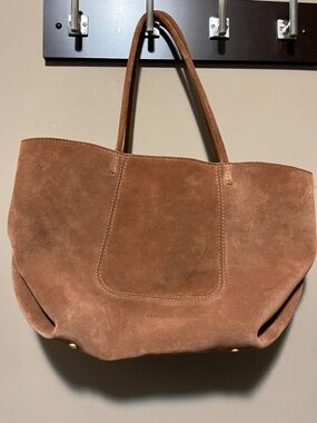 RADLEY LONDON Compton Brown Suede Tote Bag